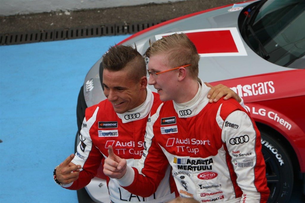 Nicolaj Møller Madsen og Joonas Lappalainen
(Foto: Natascha Theisen, Media Office Theisen)